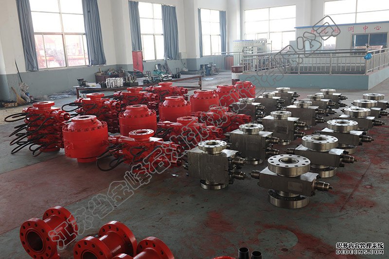 閘板防噴器的分類以及特點介紹