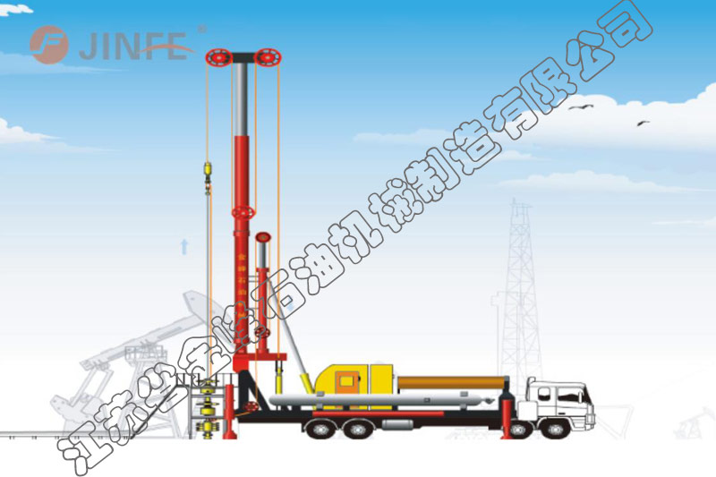 新型帶壓作業設備的特點都有哪些？